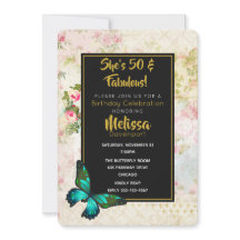 50 & fabelhafte Geburtstag mit Vintager Collage Ei