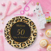 50 fabelhafte Papiertafel zum Geburtstag aus Leopa Pappteller (Party)