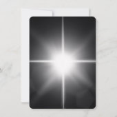 50 fabelhafte, schlichte, fett rosa, aquamarin wei einladung (Rückseite)