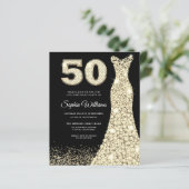 50 & Fabulous!! 50. Geburtstagsparty (Stehend Vorderseite)