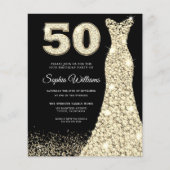 50 & Fabulous!! 50. Geburtstagsparty (Vorderseite)