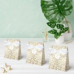 50 & Fabulous Birthday Golden Floral Wirbel Geschenkschachtel<br><div class="desc">50 & fabelhafte Geburtstagsparty Golden Decorative Floral Wirbel Gefallen Box.</div>