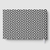 50 & Fabulous Custom Photo Name 50th Birthday Gästebuch (Rückseite)