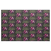50 & FABULOUS DAZZLING DIVA DESIGN STOFF (Fat Quarter (45,7 x 55,9 cm))