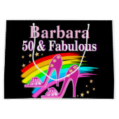 50 & FABULOUS DIVA GROßE GESCHENKTÜTE (Vorderseite)