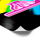 50 & FABULOUS DIVA POSTER (Ecke)