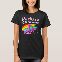 50 & FABULOUS DIVA T-Shirt