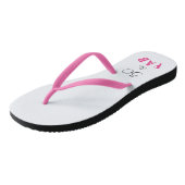 50 & Fabulous Fab Badesandalen (Schrägansicht)