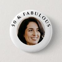 50 & Fabulous Foto Geburtstagsparty