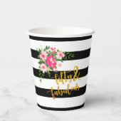 50 & Fabulous Paper Cup Pappbecher (Rückseite)