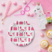 50 & Fabulous Paper plate Pappteller (Party)