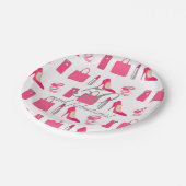 50 & Fabulous Paper plate Pappteller (Schrägansicht)