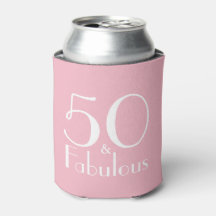 50 Fabulous Pink Girly Birthday Gefallen