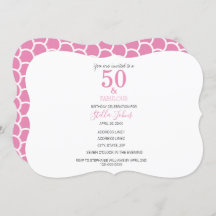 50 & Fabulous Pink Mermaid Niedliche Farbigkeit Ge