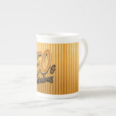50 & Fabulous Specialty Tasse (Vorderseite Rechts)