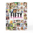 50 & Fantastisch Editierbare große Fotocollage Geb