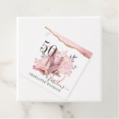 50 Fantastische Rose Gold Glitzer Agate Shoes Gesc Geschenkanhänger (Beispiel)