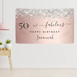 50 Fantastische Rose Gold Silber Banner