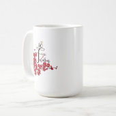 50 feine und fabelhafte Kaffee-Tasse 15oz Kaffeetasse (Vorderseite Links)