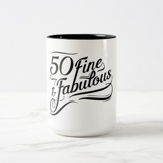50 feine und fabelhafte Tasse 15oz (Mittel)