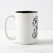50 feine und fabelhafte Tasse 15oz (Links)