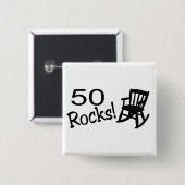 50 Felsen (Rocker) Button (Vorne & Hinten)