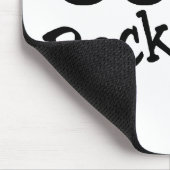 50 Felsen (Rocker) Mousepad (Ecke)