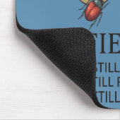 50 & Fierce - Radiant Rise Mousepad (Ecke)