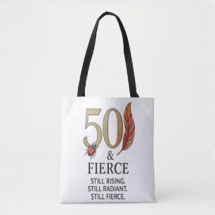 50 & Fierce - Radiant Rise Tasche