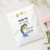 50. Fischerei Geburtstag Vielen Dank Geschenktütchen (Versiegelt)