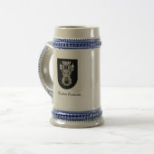 50. Flugregiment-königliche Artillerie Bierglas (Vorderseite Links)