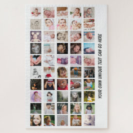 50 Foto Collage einzigartige personalisierte DIY Puzzle