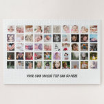 50 Foto Collage einzigartige personalisierte DIY Puzzle<br><div class="desc">50 Foto Collage einzigartiges personalisiertes DIY von Ihrem Puzzle - machen Sie sich ein eigenes Puzzle aus Ricaso</div>