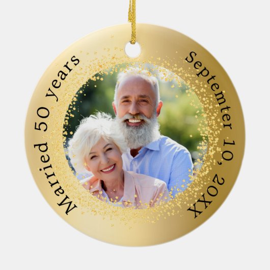 50. Foto Keramik Ornament (Hinten)