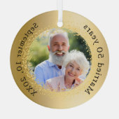 50. Foto Ornament Aus Glas (Rückseite)