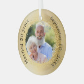 50. Foto Ornament Aus Glas (Vorderseite links)