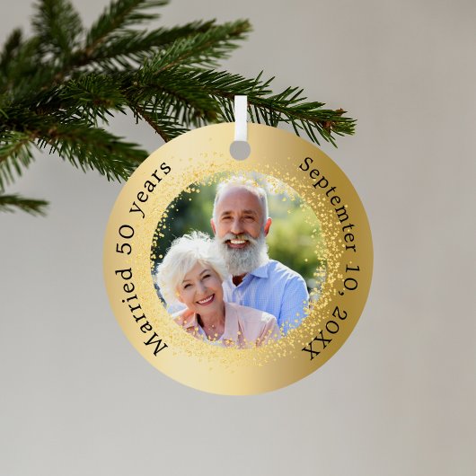 50. Foto Ornament Aus Metall