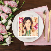 50. Foto Party Serviette