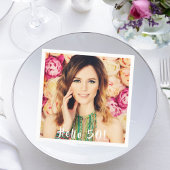 50. Foto Party Serviette