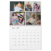 50 Foto Personalisiert Kalender (Mär 2027)