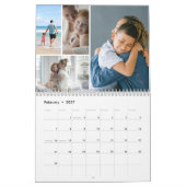 50 Foto Personalisiert Kalender (Feb 2027)