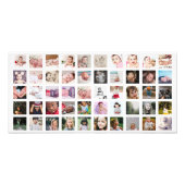50 FotoCollage Personalisiert Fotodruck (Vorne)