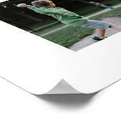 50 FotoCollage Personalisiert Poster (Ecke)