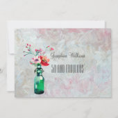 50 Fotos mit fabelhaftem Party Einladung (Rückseite)