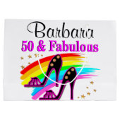 50, FOXY UND FABULOUS GROßE GESCHENKTÜTE (Rückseite)