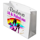 50, FOXY UND FABULOUS GROßE GESCHENKTÜTE (Rückseite Schrägansicht)