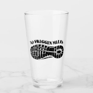 50 Friggin Miles Ultra Running Tread Glas