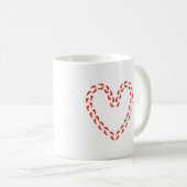 50 Fuß der Liebe-Rot-Tasse Kaffeetasse (VorderseiteRechts)