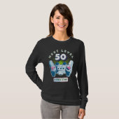 50 Gamer Next Level 50 Gaming Controller zum Gebur T-Shirt (Vorne ganz)