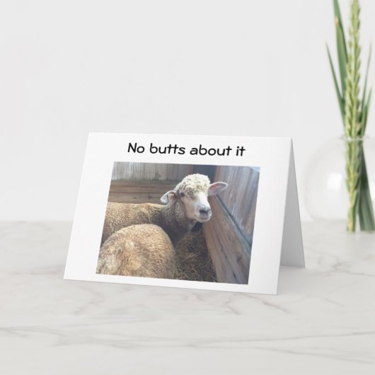 50. GEBURT KEIN HINTERN DARÜBER, DASS SIE ÜBER DEM KARTE (Vorderseite)